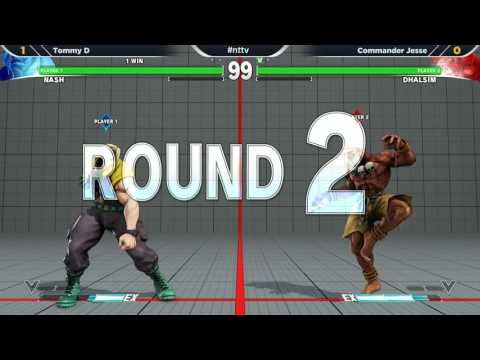 WNF 3.2 SFV - Tommy D (Nash) vs Commander Jesse (Dhalsim)