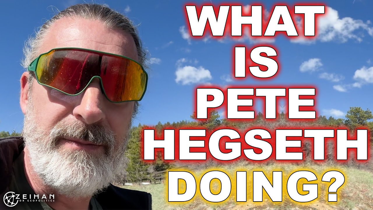 The Fire Hose of Chaos: What Is Hegseth Doing?