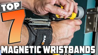 7 Magnetic Wristbands for Easy Tool Access