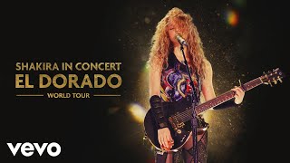 Shakira - Nada (Audio - El Dorado World Tour Live)