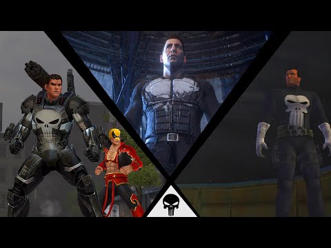 Playing as Punisher in Every Video Game Possible