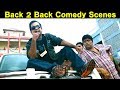 Nuvva Nena Brahmanandam Back 2 Back Scenes Latest Telugu Movie Scenes Volga Videos