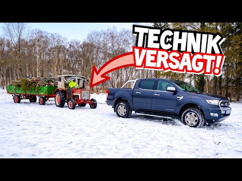 Nun kommen die DICKEN dran! | IHC 323 will nicht mehr! | Rettungsversuche im Wald | Mr. Moto