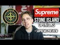 MY SUPREME x STONE ISLAND COLLAB OPINIONS + SUPREME DROPS TOMORROW!