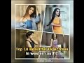 Top 10 Beautiful TV Actresses In Western Outfit