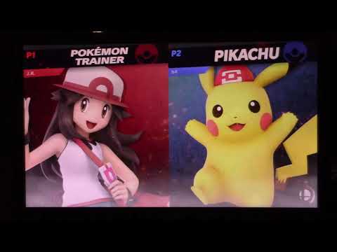 J.R. (Pokemon Trainer) vs. H4DS (Pikachu) Pool B, Winners Round 4 - Tri-Town Throwdown 4