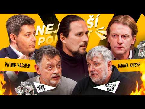 ČT je zbraň hromadného ničení! | Nacher, Petrov, Kaiser, Miko | Nejlepší Podcast