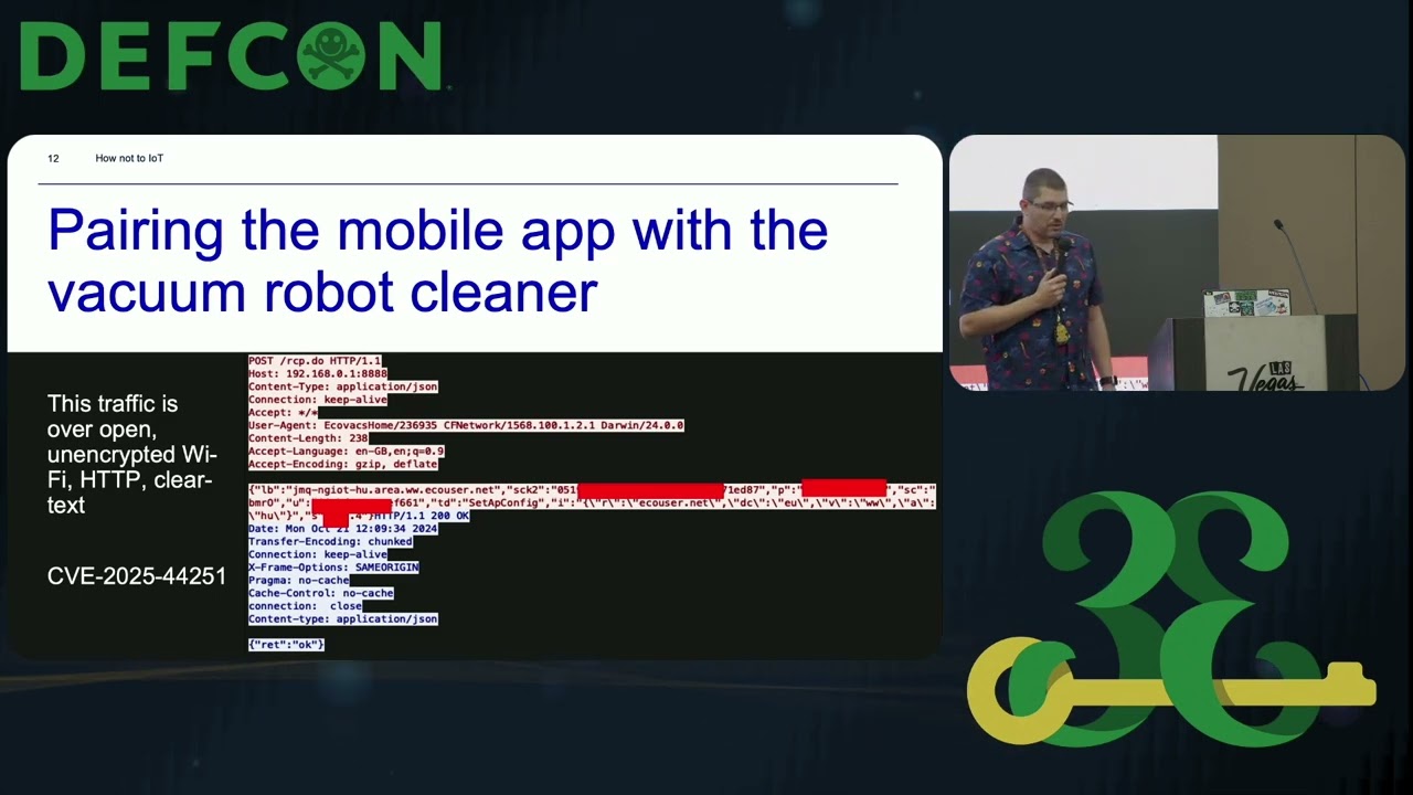 DEF CON 33 - How Not to IoT:Lessons in Security Failures - Zoltan "zh4ck" Balazs