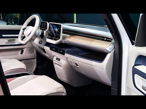 2024 Volkswagen ID.Buzz - INTERIOR