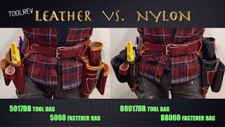 Occidental Tool Belt - LEATHER vs. NYLON