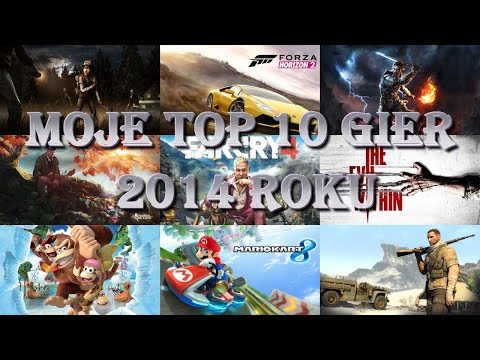 Moje TOP 10 gier 2014 roku