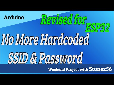 Arduino Wifimanager (Revised for ESP32)
