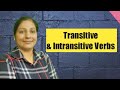Verbs Transitive And Intransitive Verbs Similarity Differences English Grammar