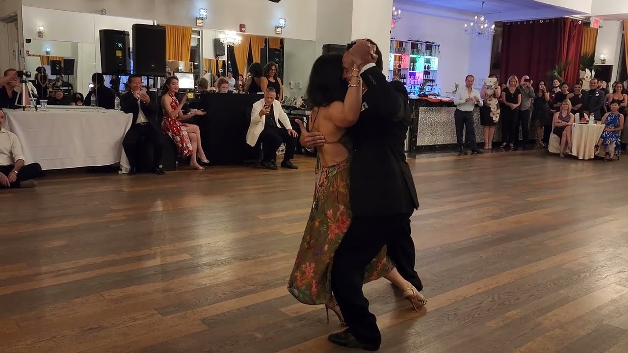 Argentine tango: Mariela Franganillo & Guillermo Merlo - La Cachila
