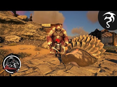 Ark Extinction Core! Ep19 - Prime Achatina & Alpha Gigantopithecus!