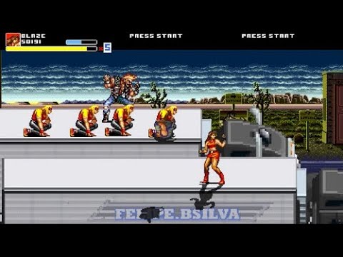 Streets OF Rage Legacy update 1.5 New History end more