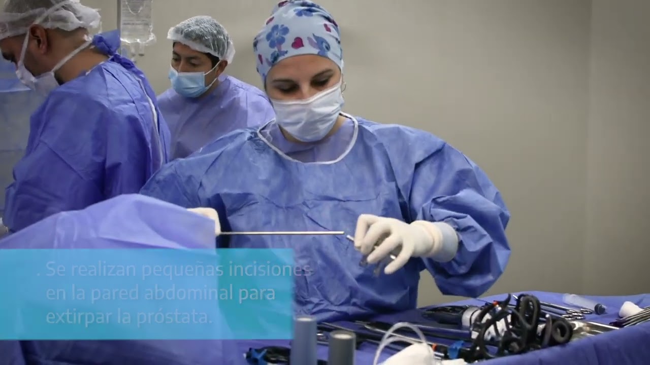 Watch Primera cirugía laparoscópica para Cáncer de Próstata en el #HospitalPosadas Now Primera cirugía laparoscópica para Cáncer de Próstata en el #HospitalPosadas