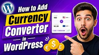How to Add Currency Converter in WordPress