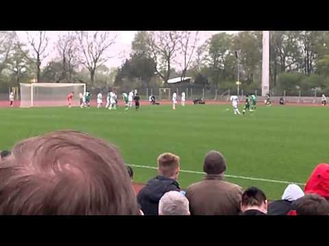 Werder Bremen U23 : Wolfsburg II 1:1 (06.04.2014)