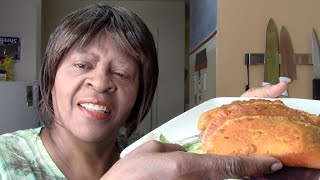 Fried Chicken Stuffed Empanadas And Cranberries Recipe