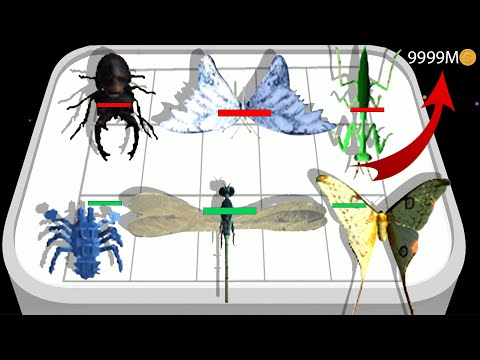 MOD: Unlimited Gold Coin - Merge Ant Insect Fusion - MOD Gameplay (69)