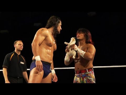 Hiromu Takahashi vs. Joseph Conners (Pro Wrestling World Cup - Quarter Finals)