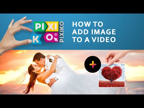 Add photo to video | Animate static image or brand your vid