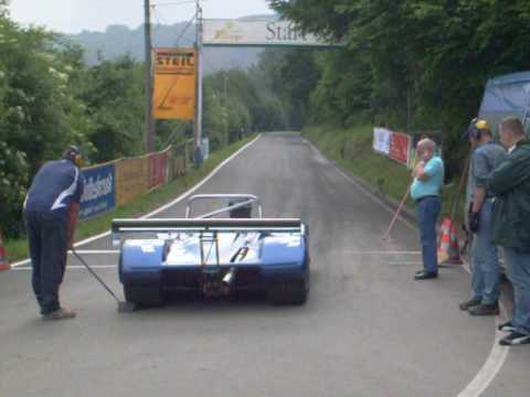 Trierer Bergrennen 2008 - Sound am Start in Fell