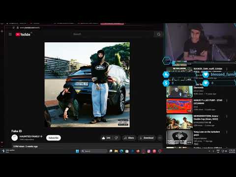 Реакция американца на FAKE ID kizaru & ICEGERGERT