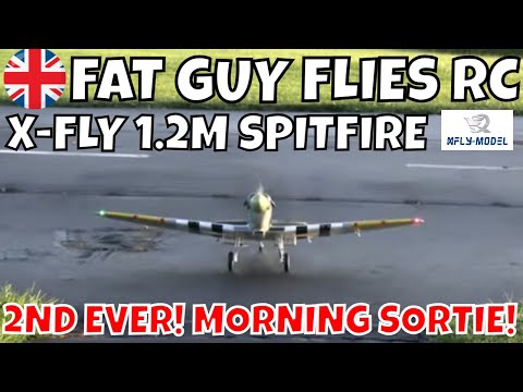 X-FLY SPITFIRE 2ND EVER! by FGFRC #militaryaircraft #aviation #rcplane