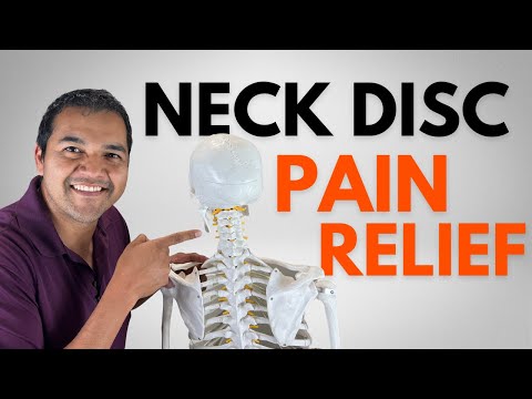 Top 5 Treatments For Pain Relief From A Neck Disc Herniation