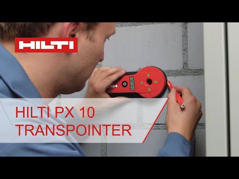HOW-TO Hilti PX 10 TRANSPOINTER