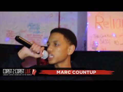 Marc Countup (@marccountup) Performs at Coast 2 Coast LIVE | Atlanta All Ages Edition 1/28/18
