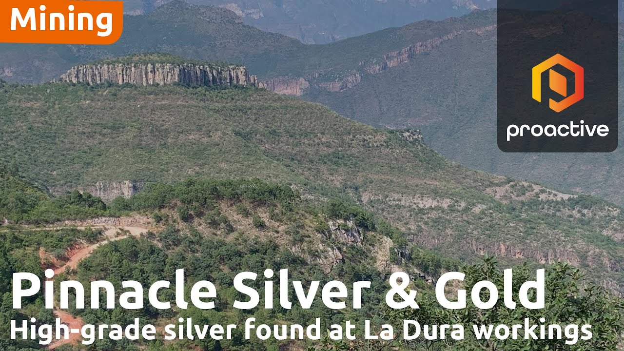 Pinnacle Silver and Gold extends 500m mineralized zone at El Potrero with new La Dura mine sampling
