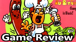 Diner Intellivision Review  (Sequel to Burgertime) The No Swear Gamer Ep 658