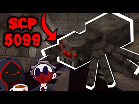 SCP-5099 SCARY SPIDER WEBS OUR BASE (CAN'T BELIEVE IT!!!!)
