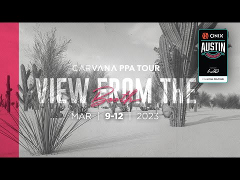 View From the Booth - Onix Austin Showdown