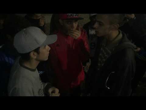 JOAQUÍN vs HÉLICE 4TOS CROMO FREE FECHA 1 12/4