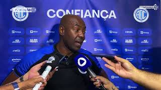 Confiança 0 x 1 Inter de Limeira | COLETIVA Téc. Cláudio Caçapa | Brasileirão Série C (02/05/2026)
