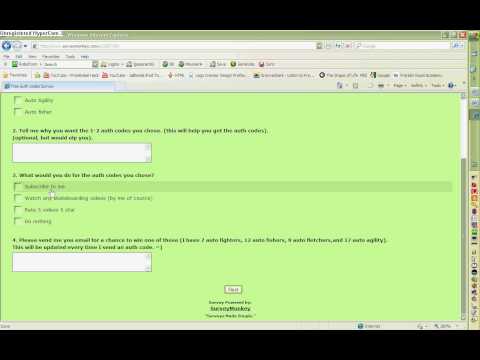 comment trouver authorization code