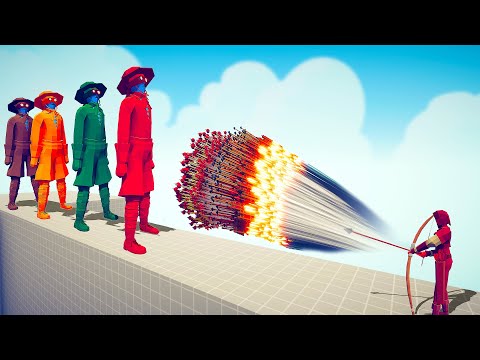 GIANT ZORO COLOR PACK vs EVERY GOD - Totally Accurate Battle Simulator TABS