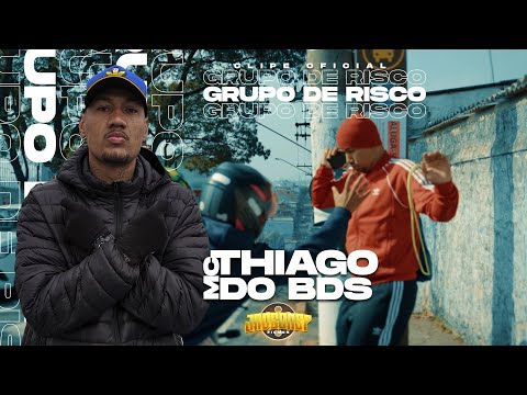 MC Thiago Do Bds - Grupo de risco ( Video clipe oficial ) Dj Jadson SP