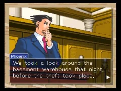 Phoenix wright ace attorney trials and tribulations pt 32 the stolen turnabout trial