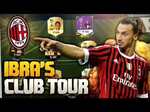 BESTES AC MAILAND TEAM IN FIFA 17 | Ibra's Club Tour #3