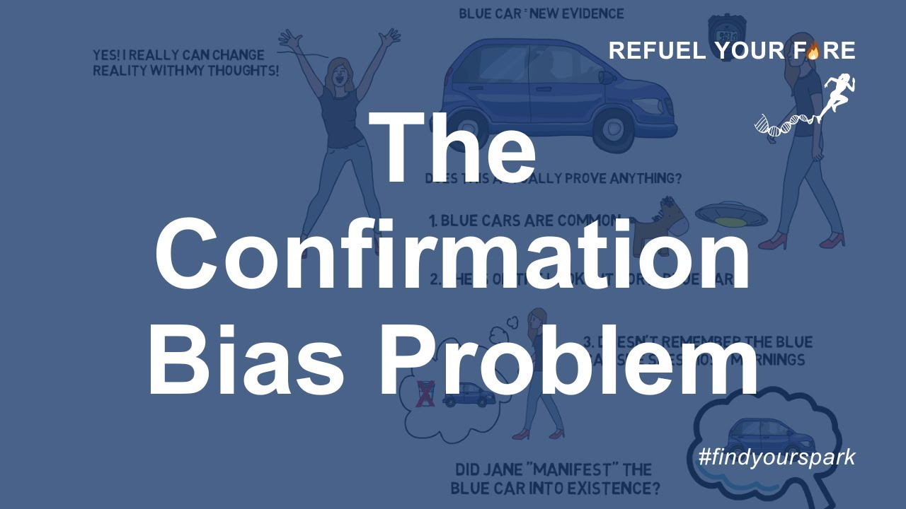 Confirmation bias in psychology | What is confirmation bias with example | Lauren Kress
