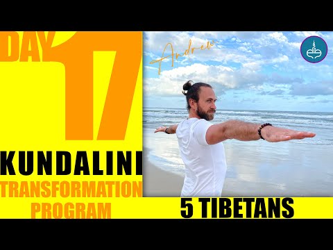 5 Tibetan Rites | 10min Kundalini | Day 17 thumbnail