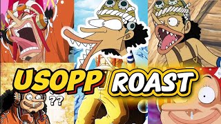 Roast on Usopp 😎🤣 | One piece | Animeweb | Anime Roast