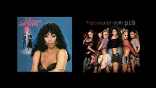 Pussycat Dolls (Hot Stuff - I Want You Back) Samples Donna Summer (Hot Stuff)
