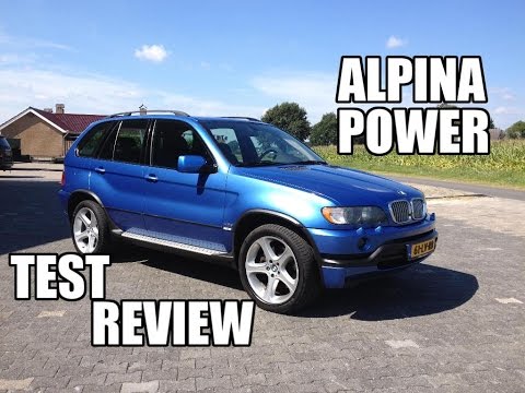 2001 BMW X5 4.6IS E53 Alpina Power Review Test JMSpeedshop !