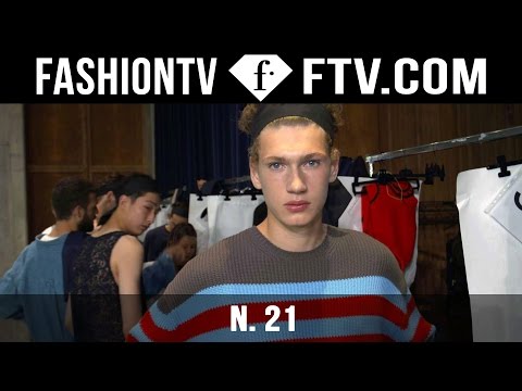 N. 21 Backstage Spring/Summer 2016 | Milan Collections: Men | FashionTV